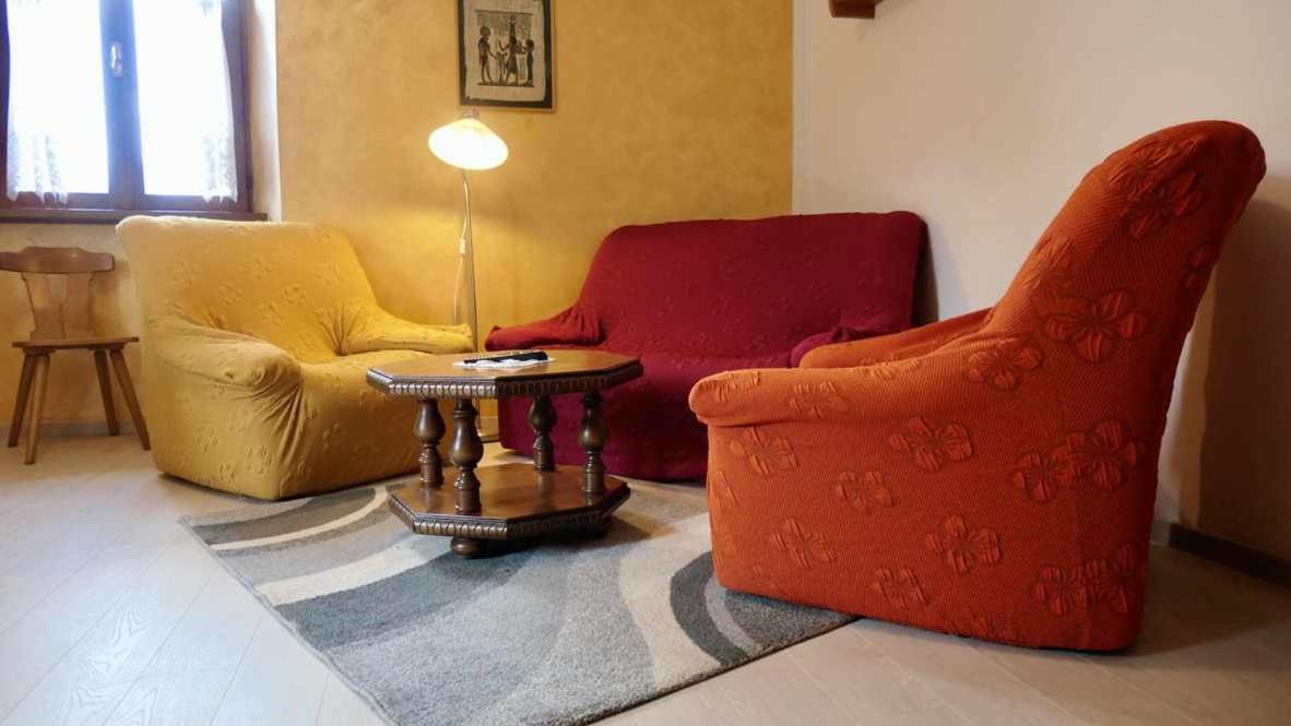 Casa Malpaga Tenna Ospitar Extérieur photo