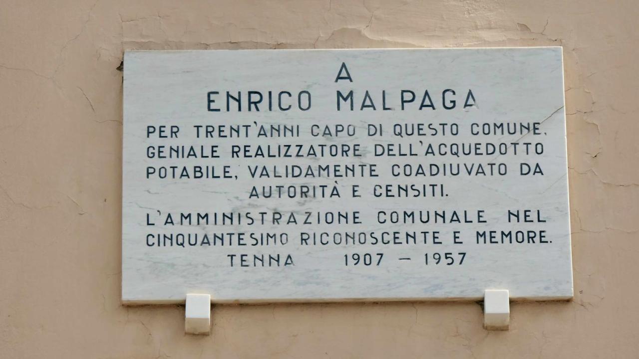 Casa Malpaga Tenna Ospitar Extérieur photo